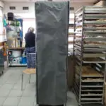 Чохол прозорий на шпільку-візок