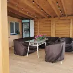 Захисний чохол для вуличних меблів