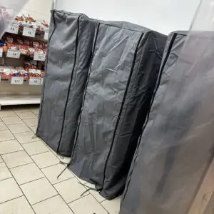 Чохол не прозорий на візок-шпилька