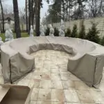 Захистний чохол для вуличних меблів