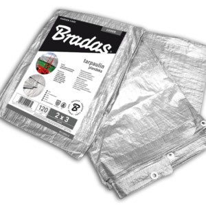Тент посилений “Bradas” 120 г/кв.м