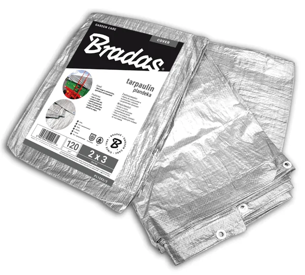 Тент посилений “Bradas” 120 г/кв.м