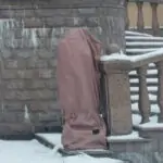 Чохол на статуї
