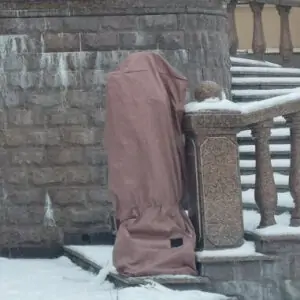 Чохол на статуї